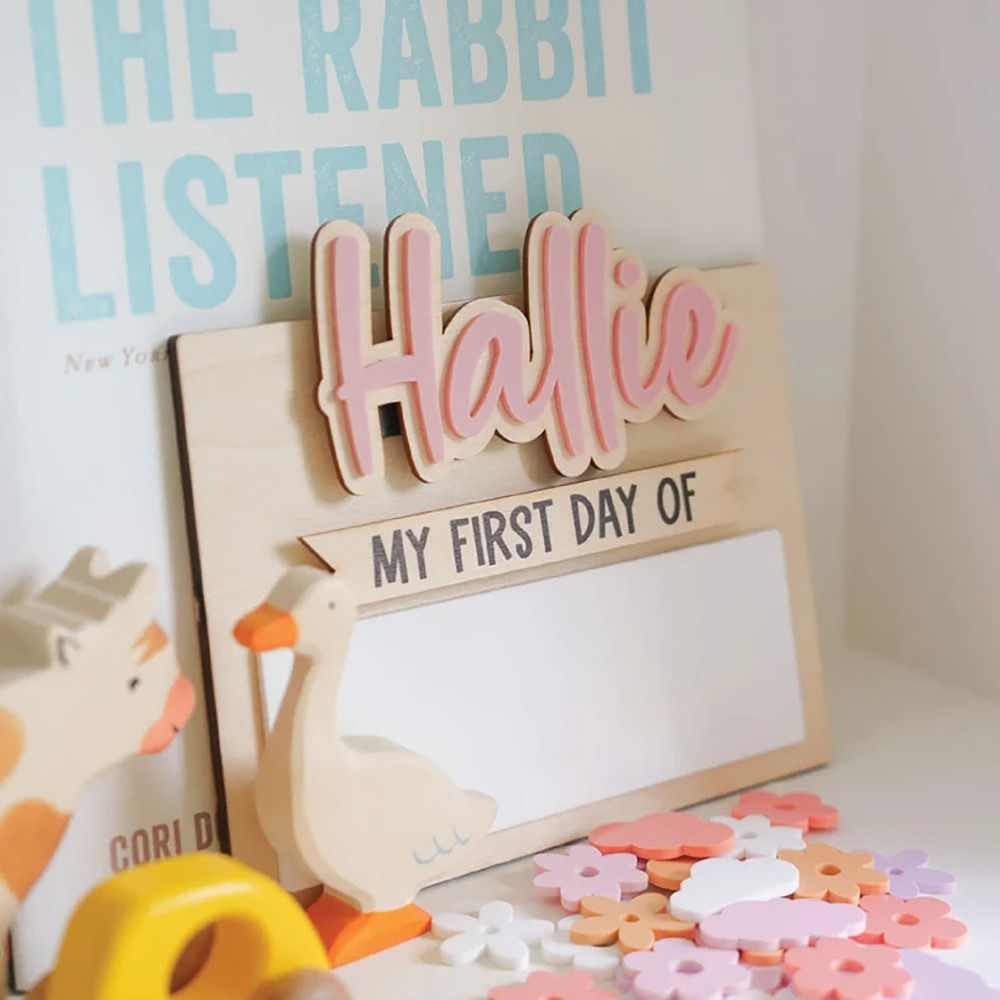 1Pc Custom First and Last Day  - Eve Party recension och pris