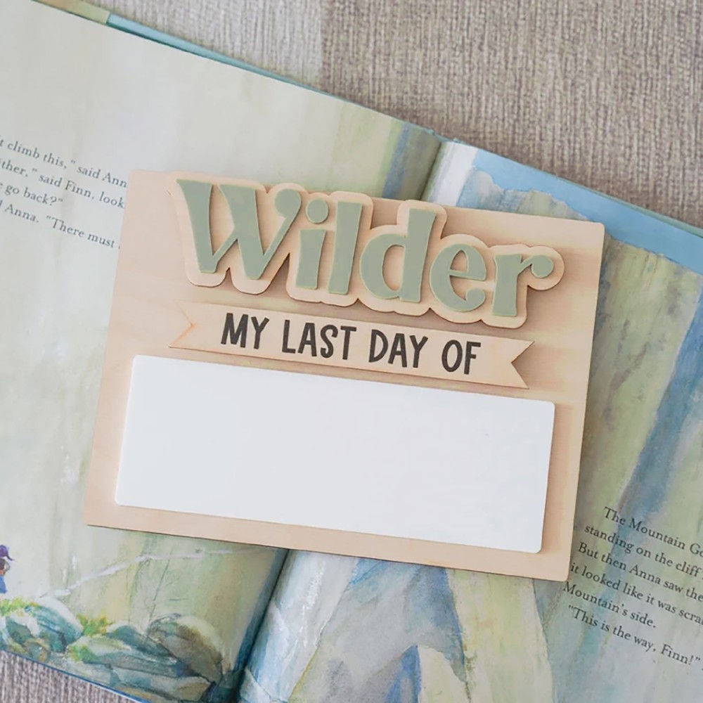 1Pc Custom First and Last Day  - Eve Party recension och pris
