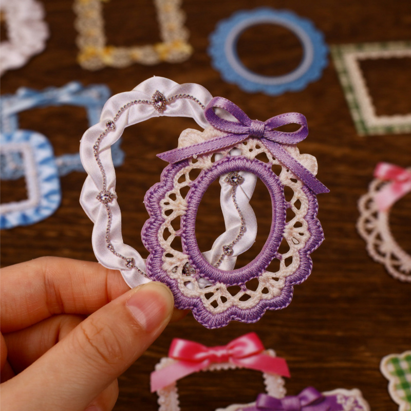 1pack/8pcs Vintage Ribbon Bord - Papercraft Supply Ribbon recension och pris