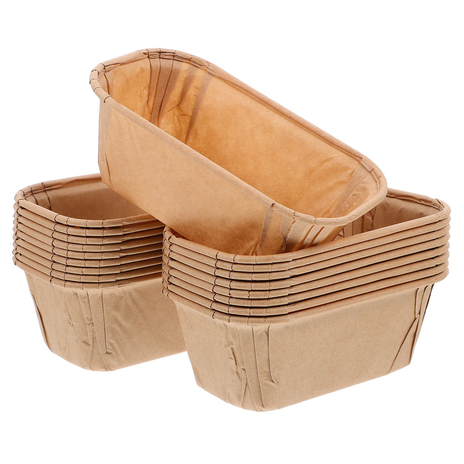 50 Pcs Paper Cups Baking Cake  - Plastic Cup 50Pcs recension och pris