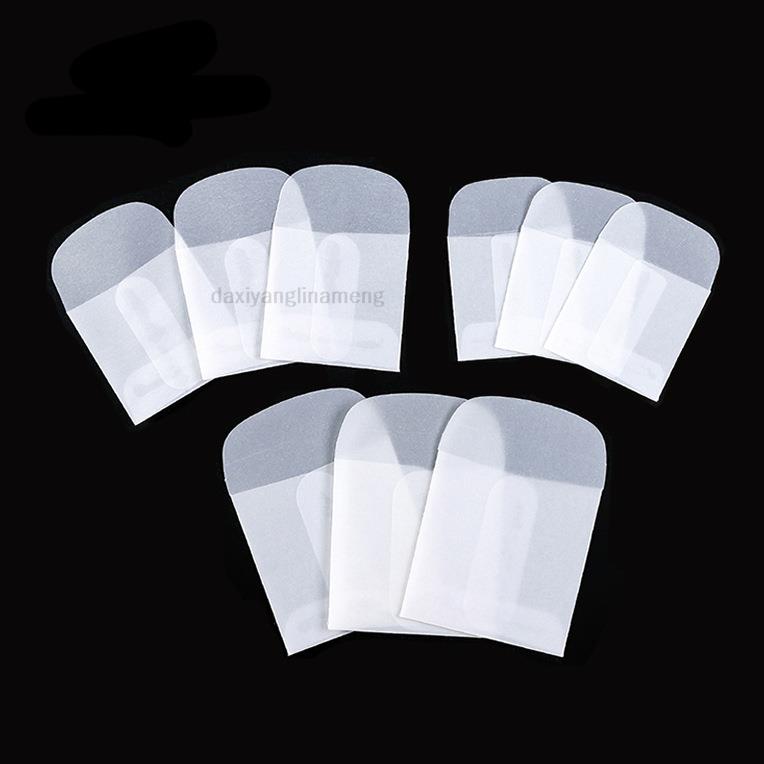 100pcs Translucent Square & Re - Papercraft Supply Invitation recension och pris