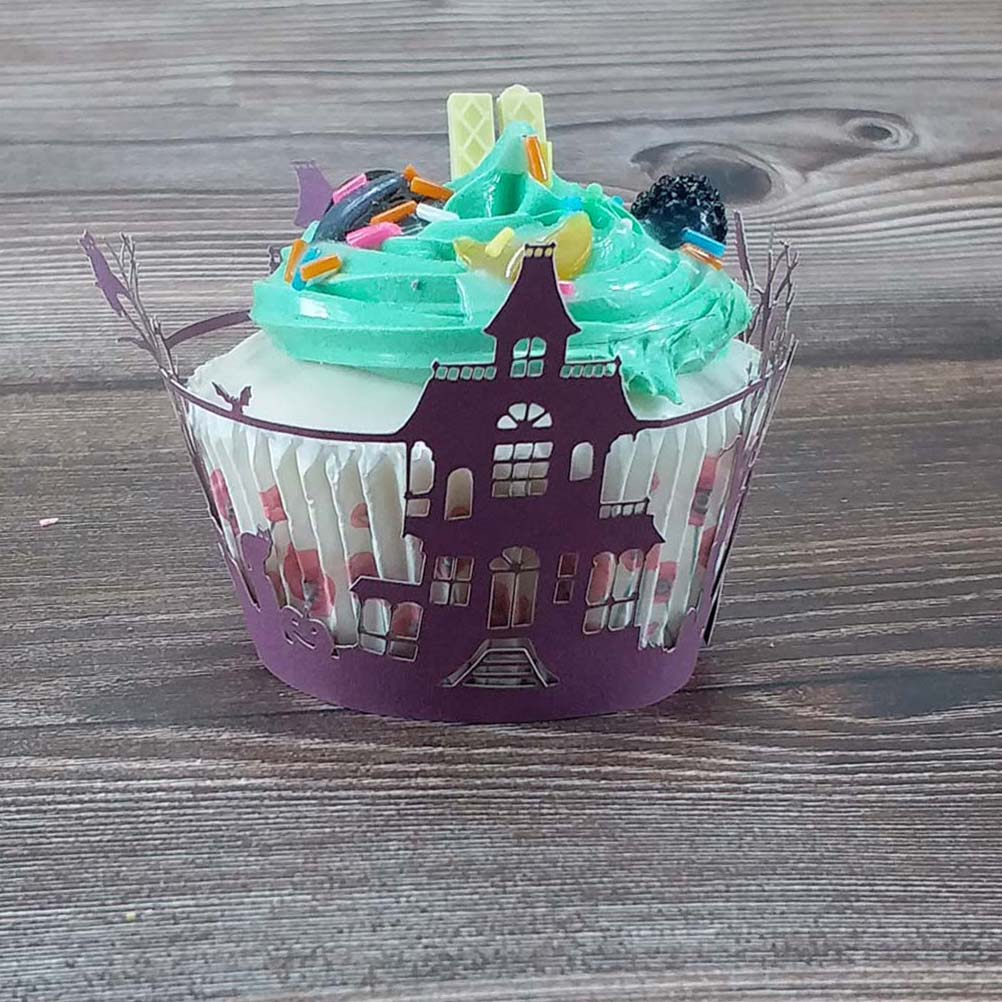 50Pcs Wedding Cake Wrappers Ho - Plastic Cup 50Pcs recension och pris