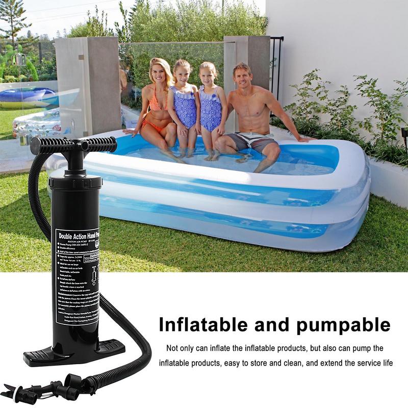 Air Bed Hand Air Pump Inflatab - Balloon Pump Hand recension och pris