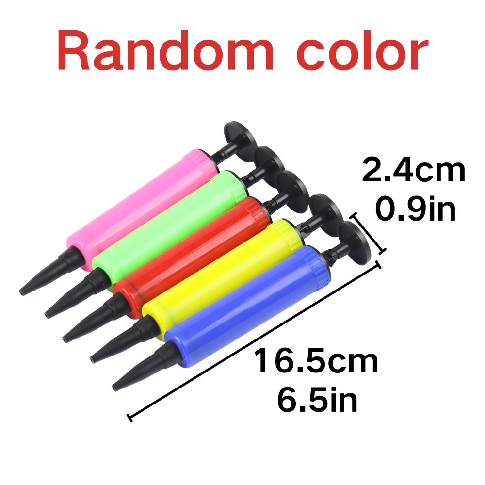 1/5/8pcs Bulk Mixed Color Hand - Balloon Pump Hand recension och pris