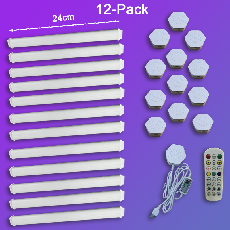 Smart RGB Wall Lamp, Bluetooth - Neon Sign Party recension och pris