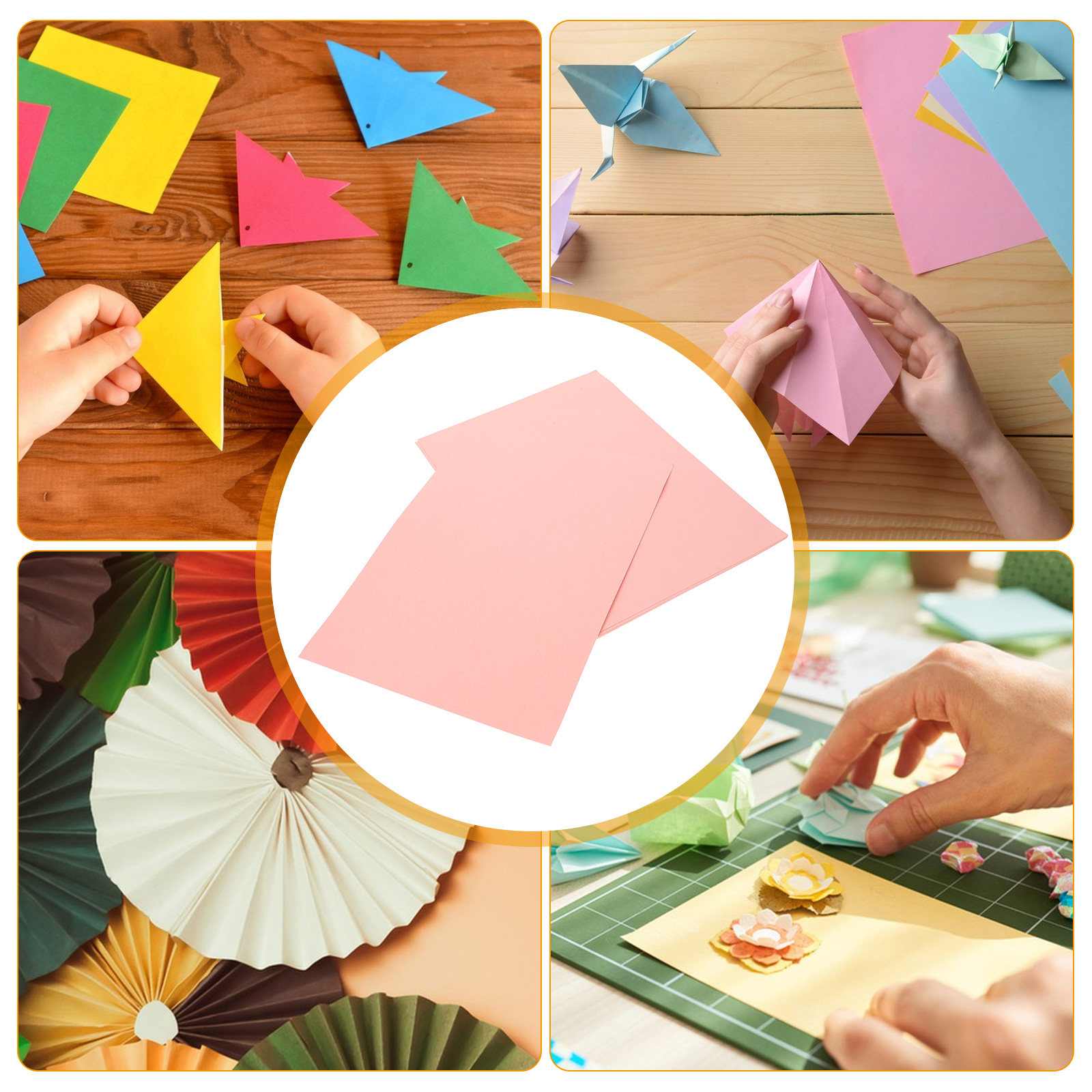20Sheets Pink Cardstock Paper  - Papercraft Supply Invitation recension och pris