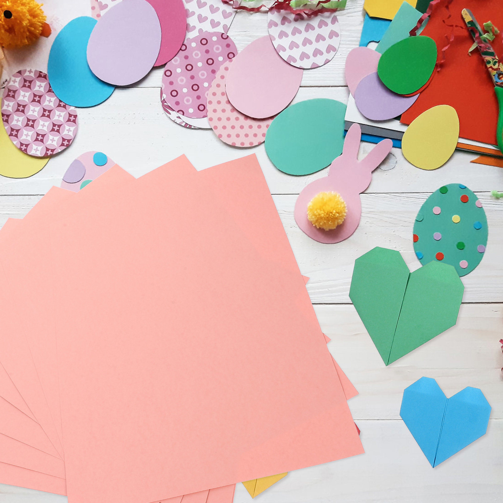20Sheets Pink Cardstock Paper  - Papercraft Supply Invitation recension och pris