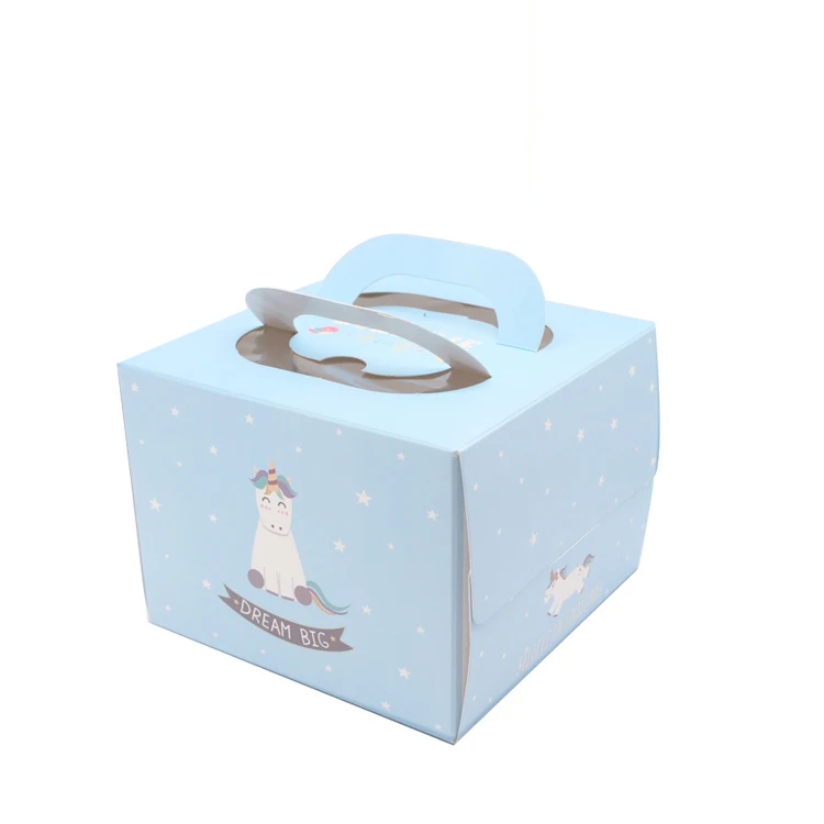 5pcs 8inch cake box with windo - Party Event Supplier recension och pris
