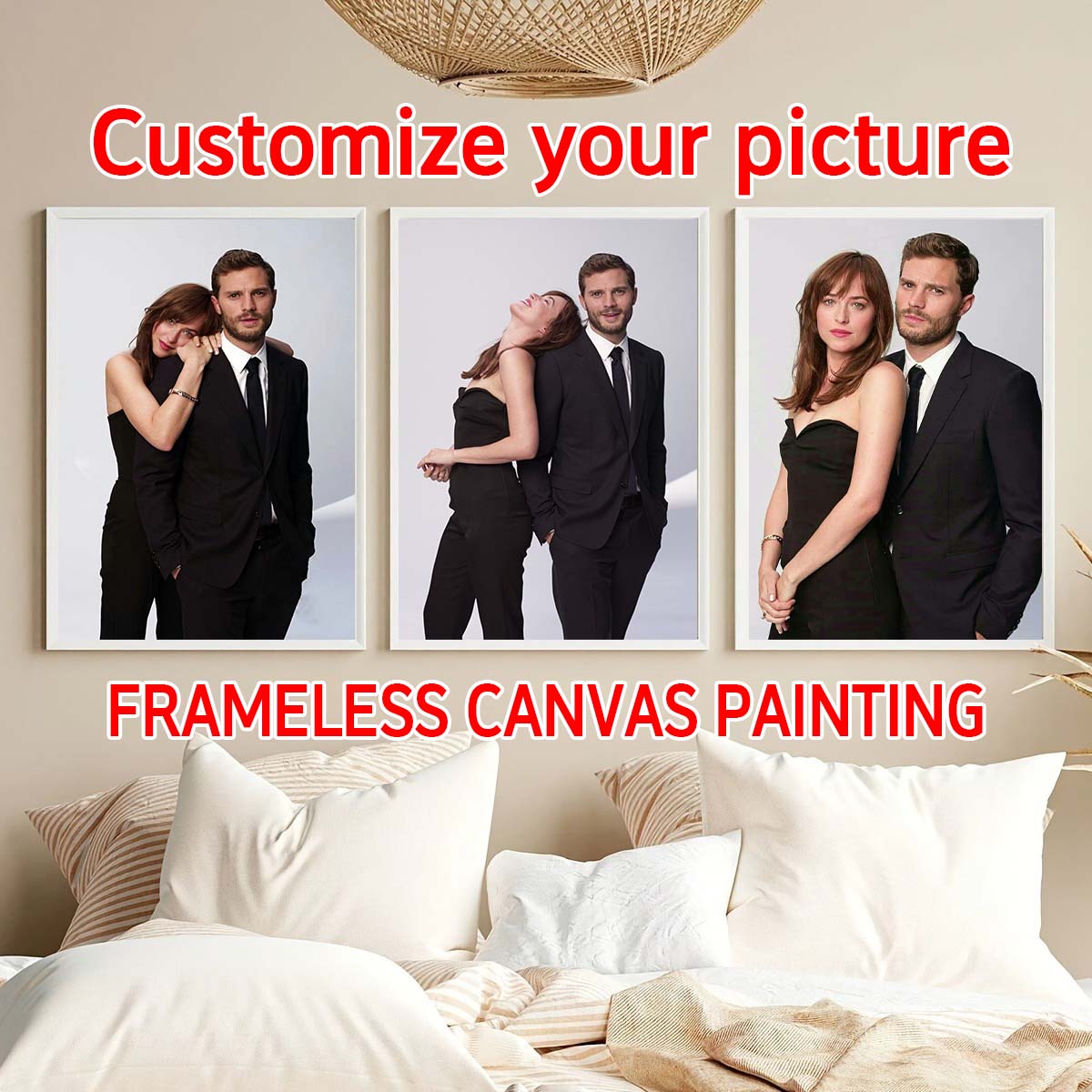 Custom Print Canvas Painting F - Eve Party recension och pris