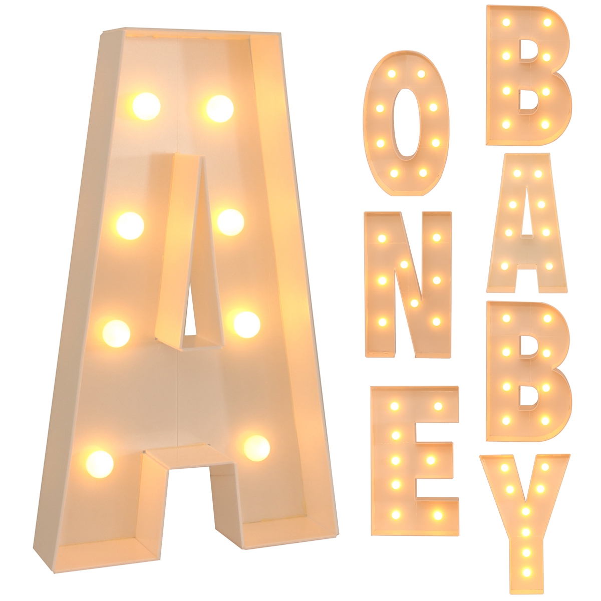 91.5CM Giant Letter Led Light  - Led Balloon Light recension och pris
