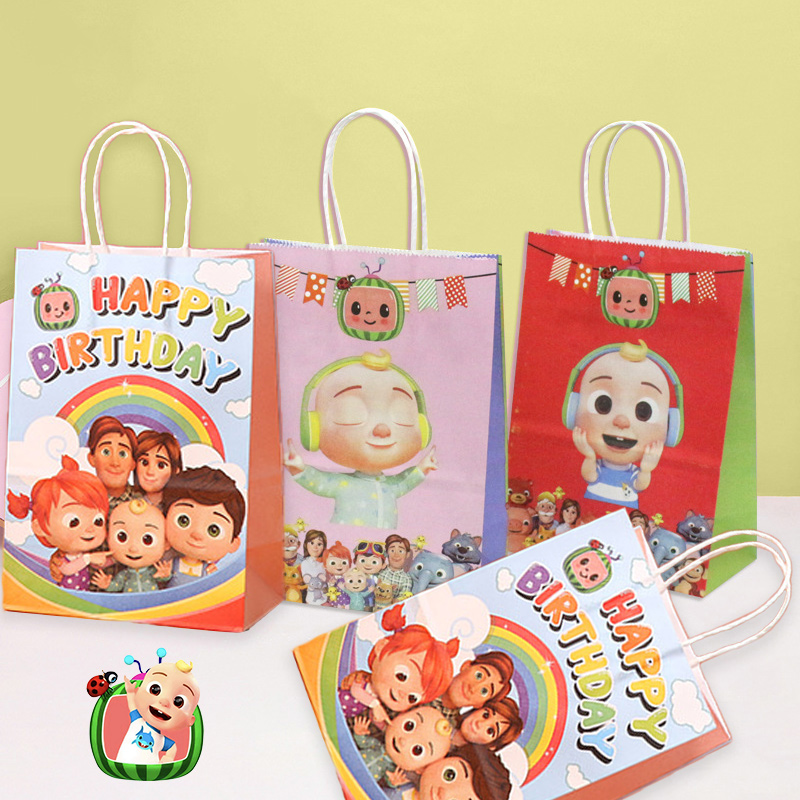 Cocomelons Party Gift Bag Set  - Supply Event recension och pris