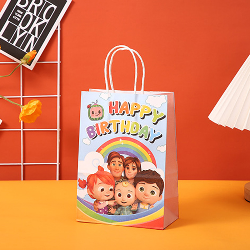 Cocomelons Party Gift Bag Set  - Supply Event recension och pris