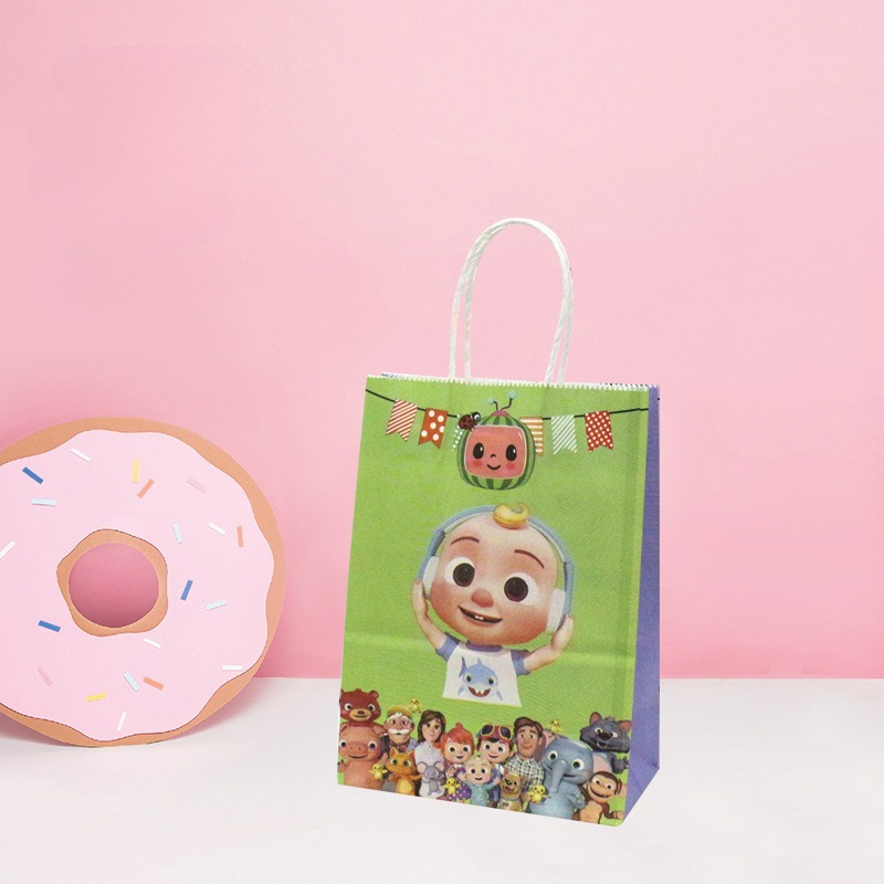 Cocomelons Party Gift Bag Set  - Supply Event recension och pris