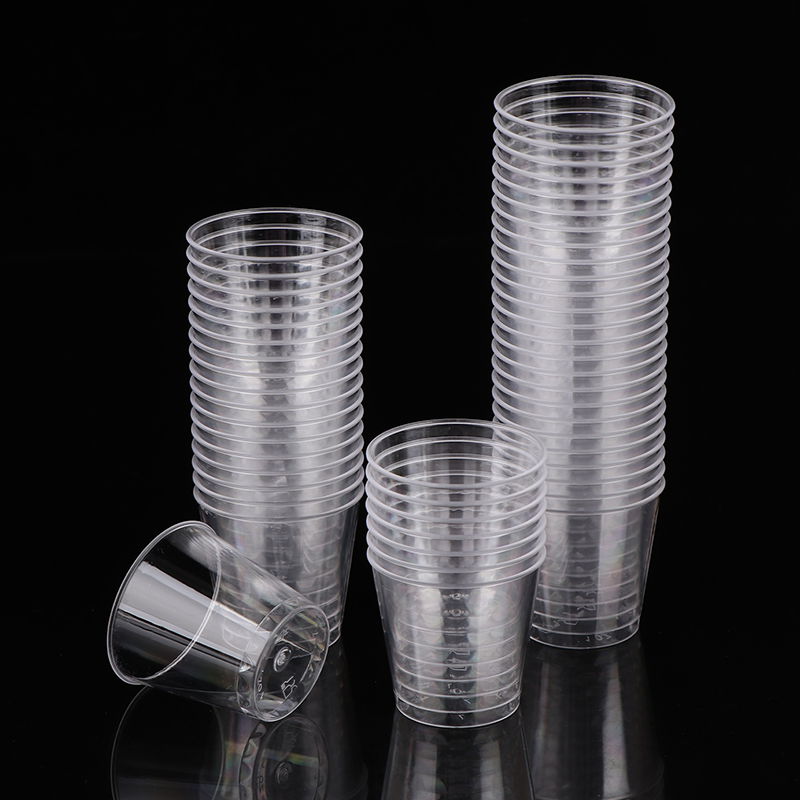 50Pcs/set Disposable Cups 30ML - Plastic Cup 50Pcs recension och pris