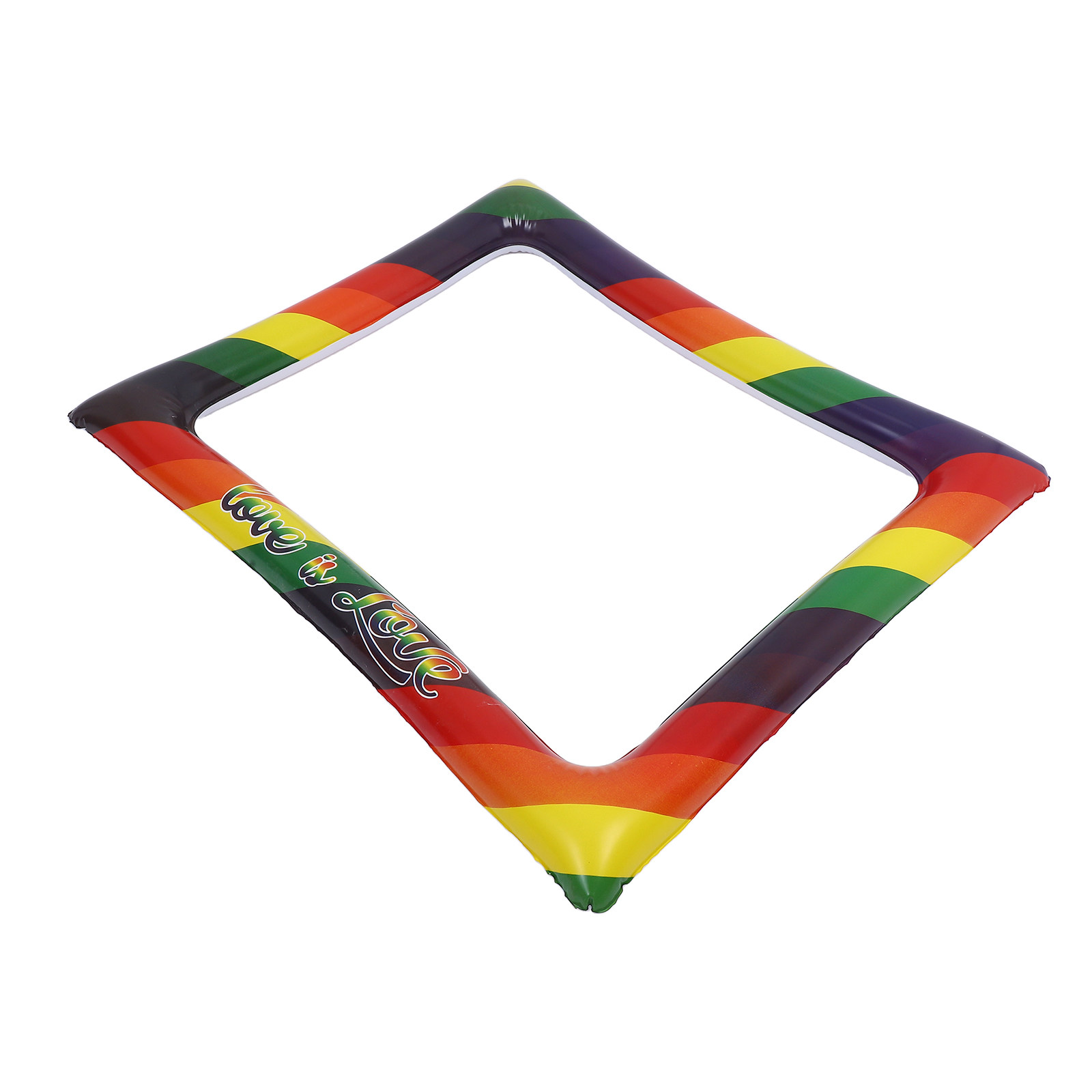 Rainbow Inflatable Selfie Fram - Photo Booth Frame recension och pris