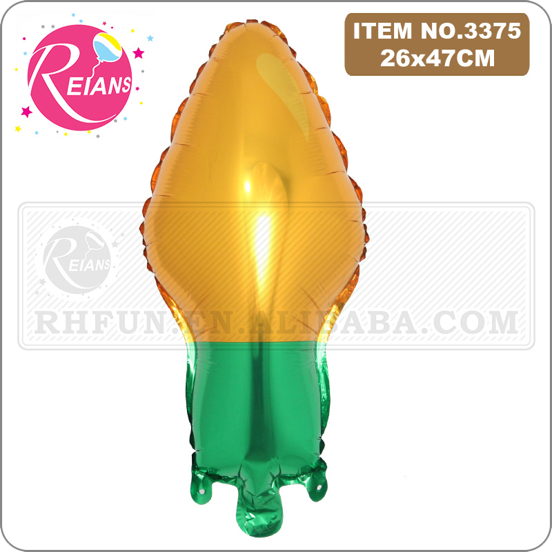 Lamp Bulb Aluminum Foil Balloo - Party Event Supplier recension och pris