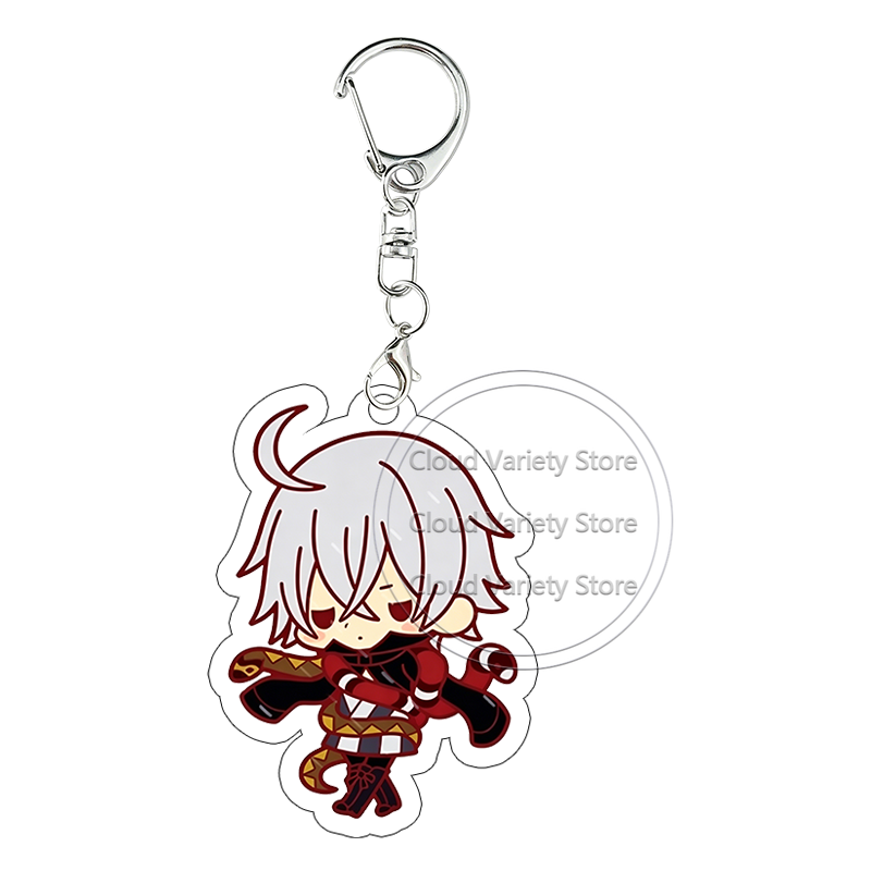 Black Butler Acrylic Keychain  - Supply Event recension och pris
