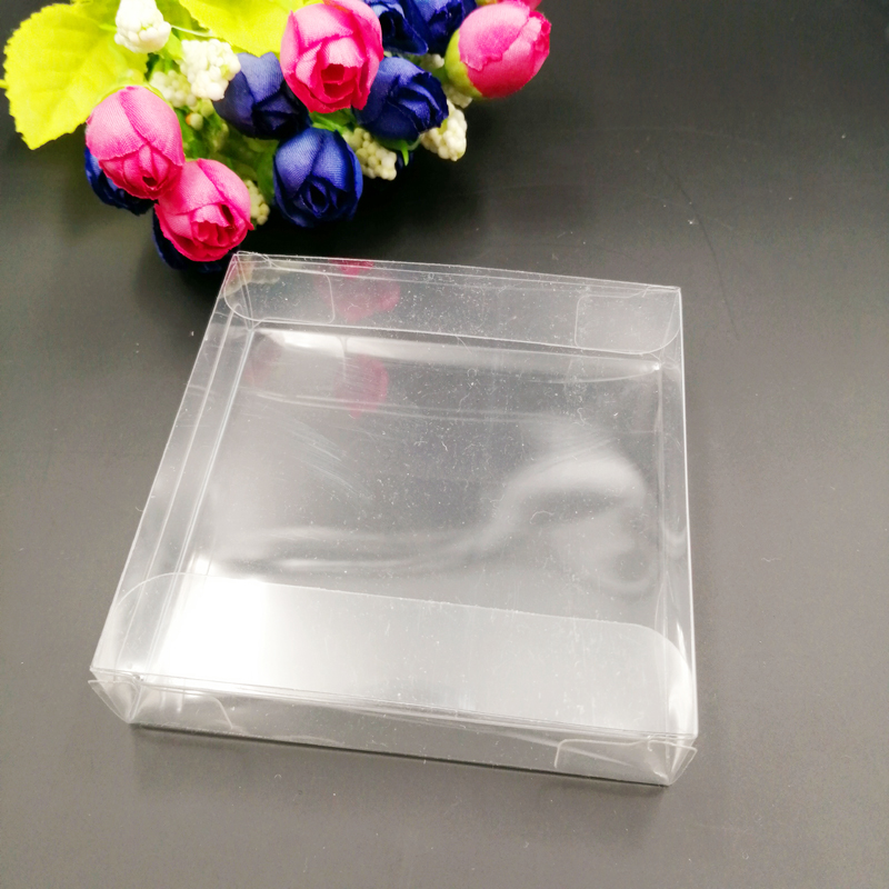 50pcs ABB Clear Transparent PV - Event Party Box recension och pris