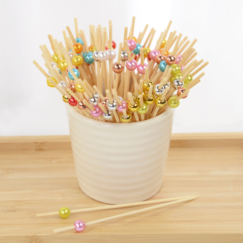 50/100pcs Cute Bear Heart Bead - Centerpiece Stick recension och pris