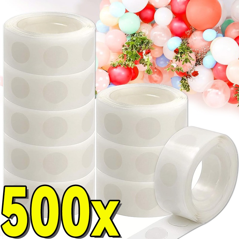 Balloon Glue Dot Adhesive Poin - Balloon Arch Kit recension och pris