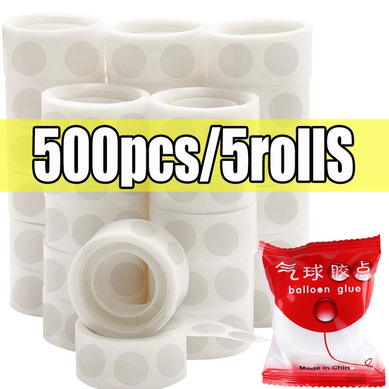 Balloon Glue Dot Adhesive Poin - Balloon Arch Kit recension och pris