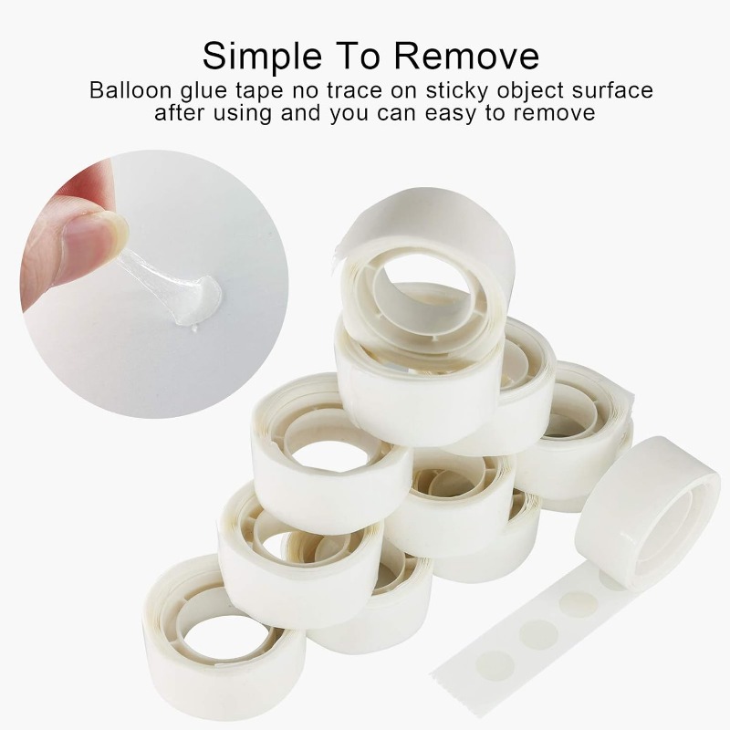 Balloon Glue Dot Adhesive Poin - Balloon Arch Kit recension och pris