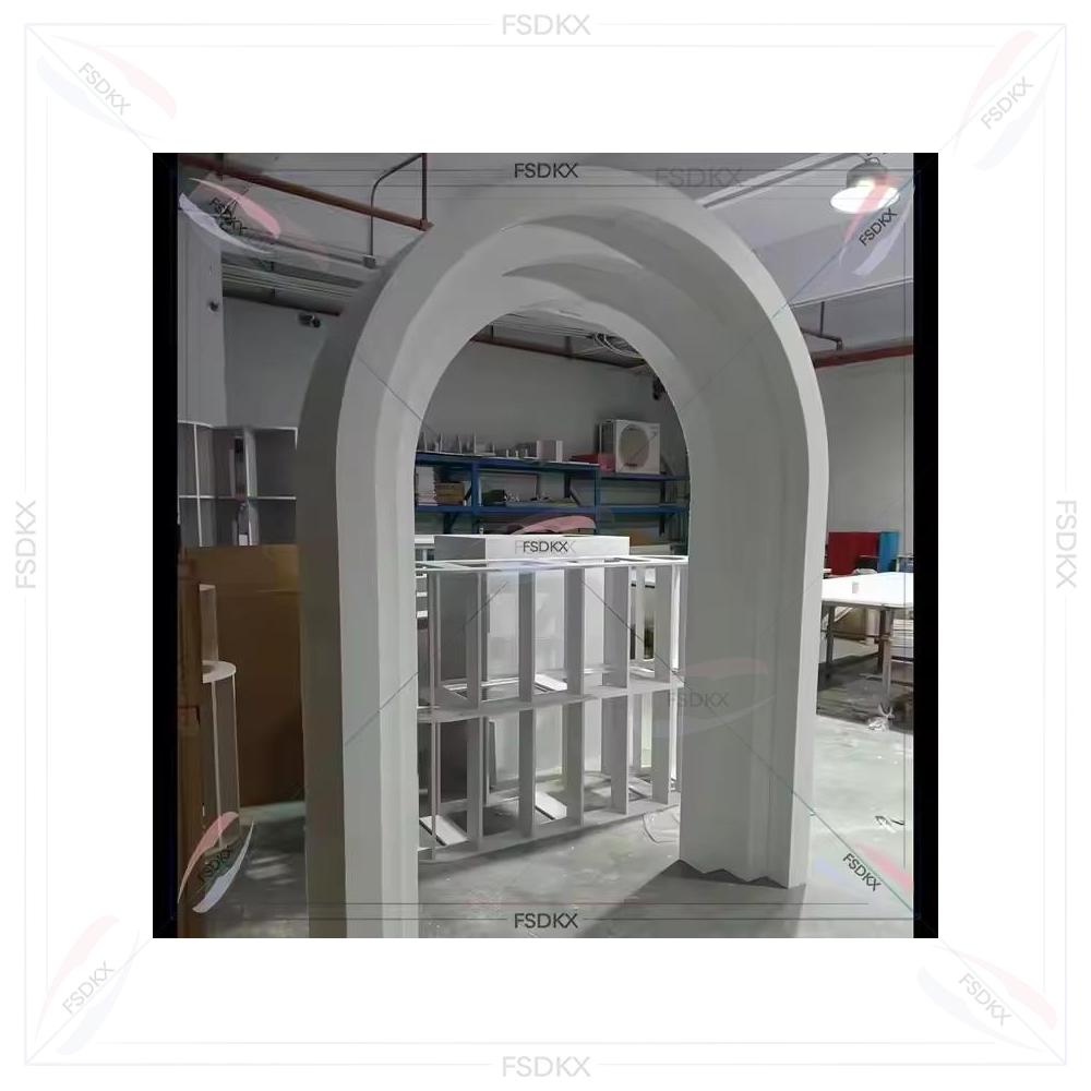 Luxury White  PVC Acrylic Wall - Party Event Supplier recension och pris