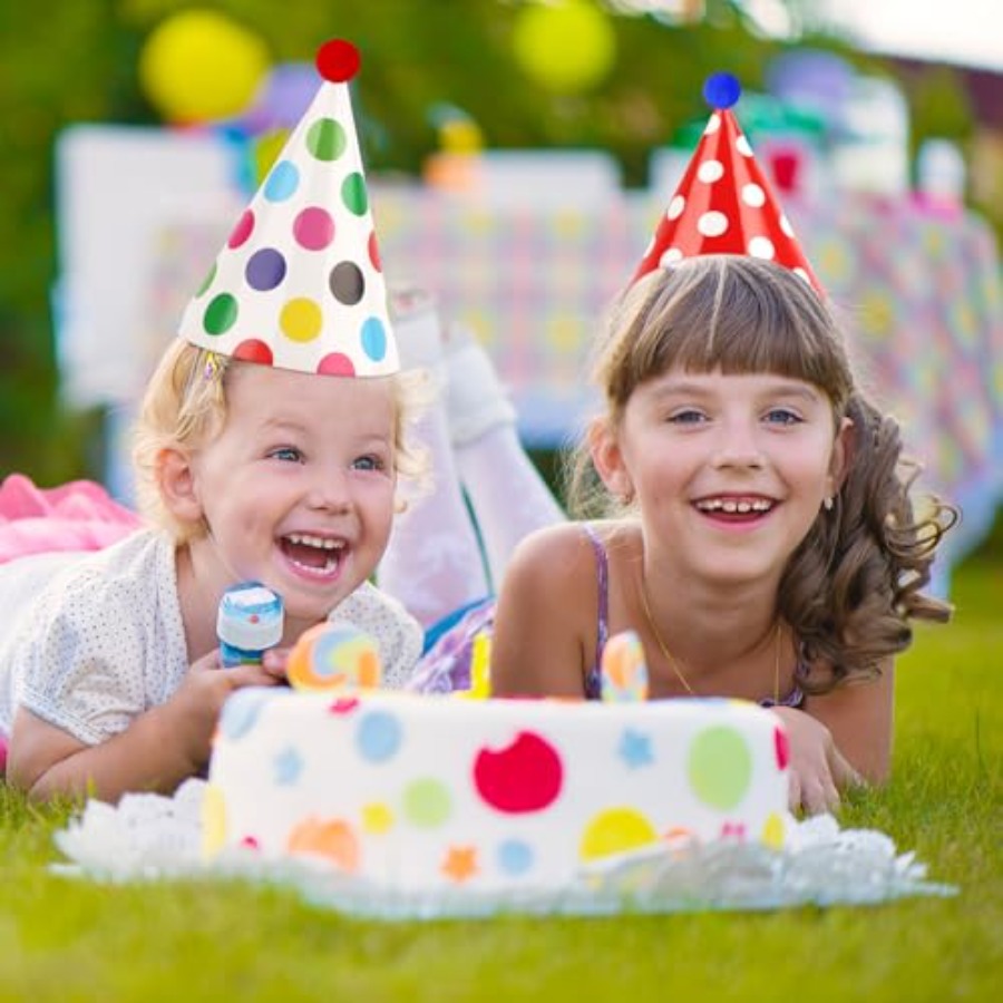 10 PCS Colorful Mini Party Hat - Party Hat Cone recension och pris