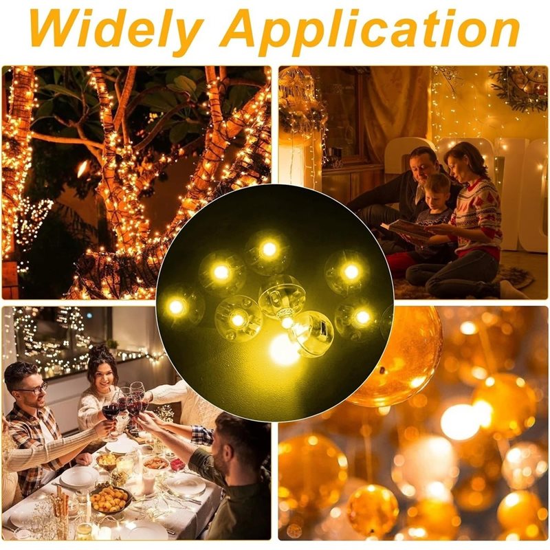 ABLN-Balloon Lights Pack Of 10 - Led Balloon Light recension och pris
