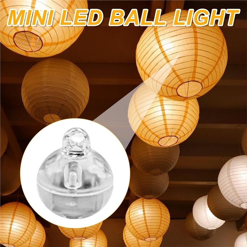 ABLN-Balloon Lights Pack Of 10 - Led Balloon Light recension och pris