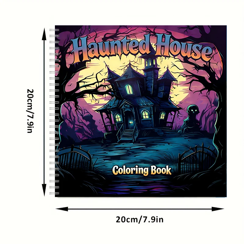 Haunted House Coloring Book fo - Supply Event recension och pris