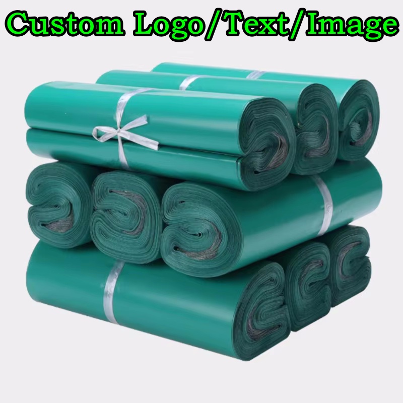 Deep Green Poly Mailer Adhesiv - Event Party Box recension och pris