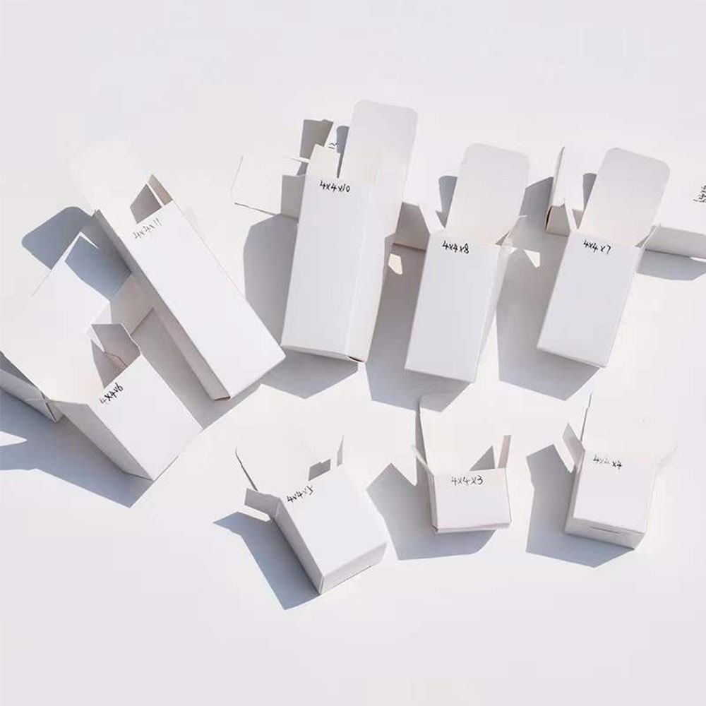 20PCS White Blank Paper Tube P - Event Party Box recension och pris