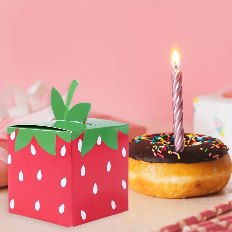 12/24PCS Sweet Fruit Strawberr - Event Party Box recension och pris