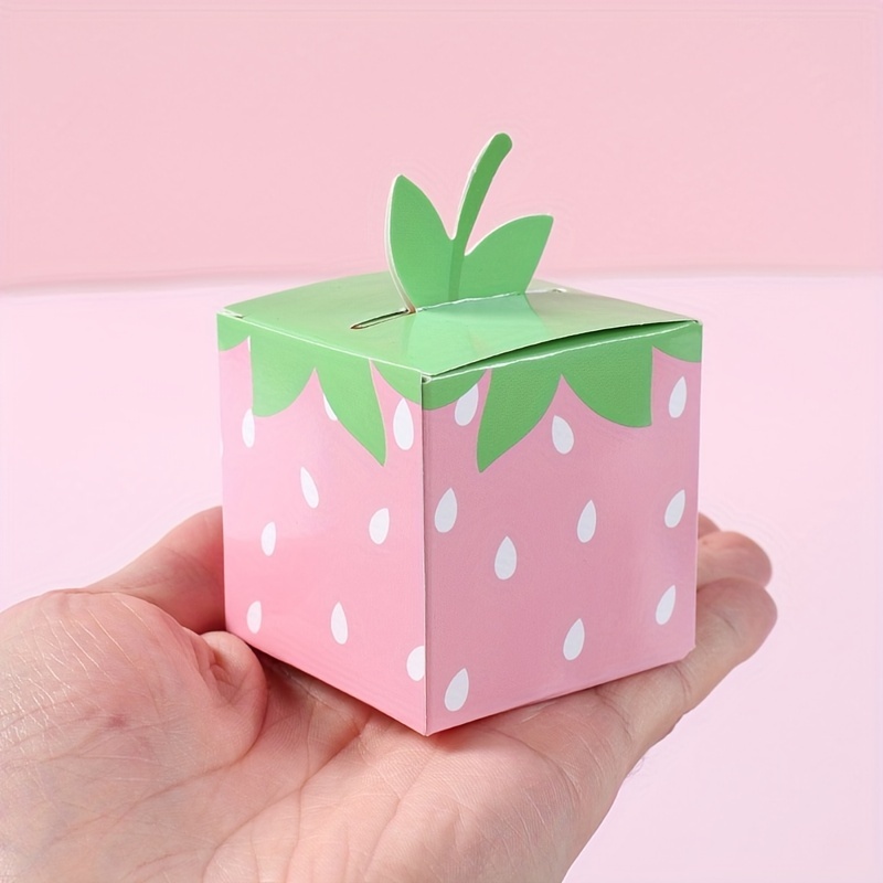 12/24PCS Sweet Fruit Strawberr - Event Party Box recension och pris