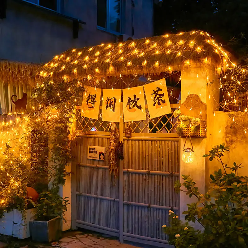 4x6M 3x3M Christmas Garlands L - Eve Party recension och pris