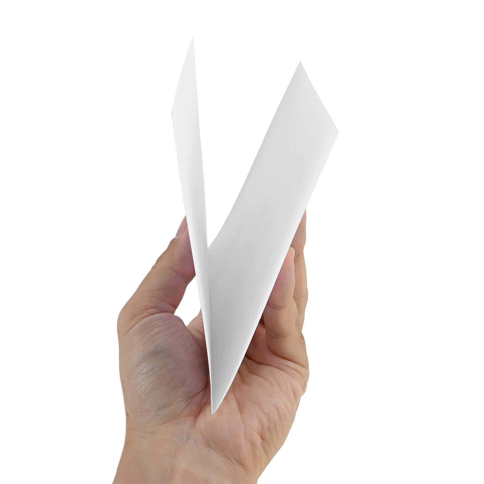 50Pcs White Cardstock Bulk 5x7 - Papercraft Supply Invitation recension och pris