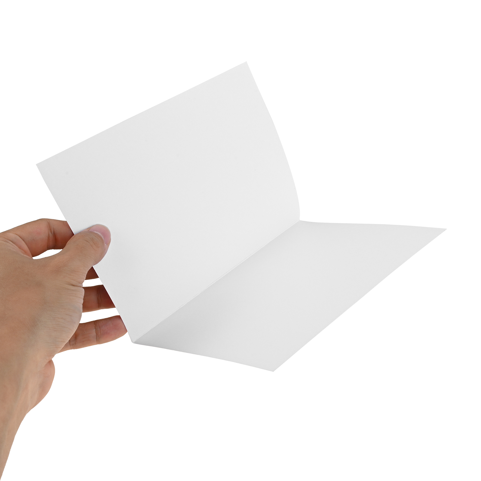 50Pcs White Cardstock Bulk 5x7 - Papercraft Supply Invitation recension och pris