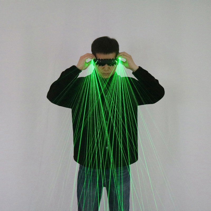 Laser Glasses DJ Beam Portable - Event Party Dj recension och pris