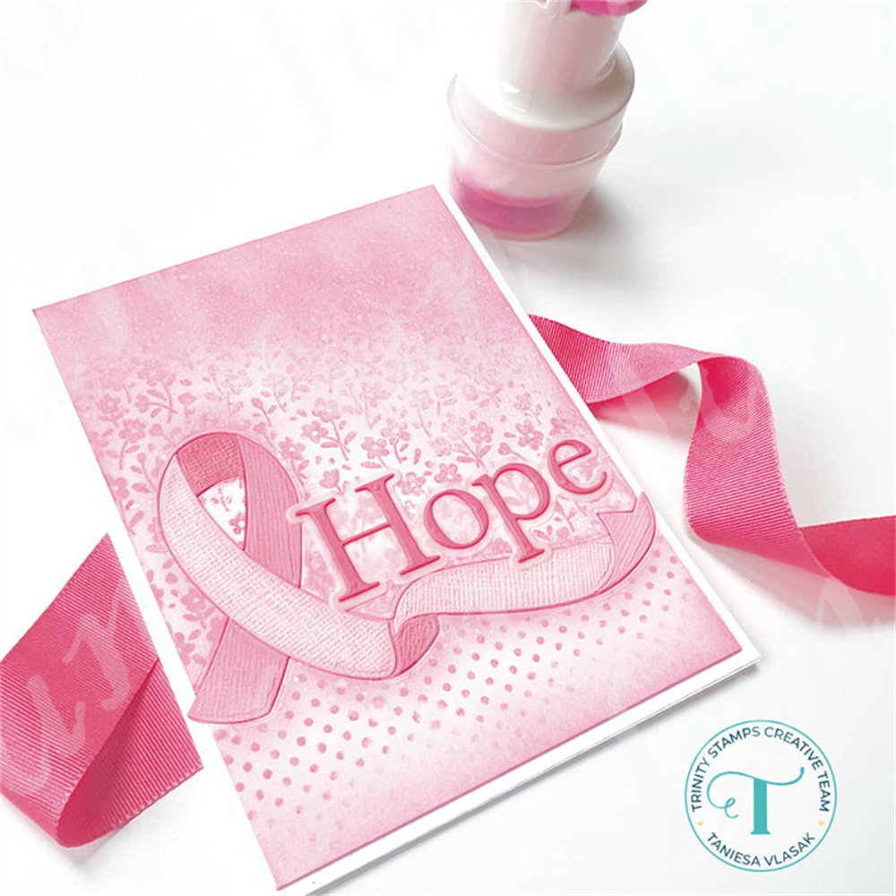 Layered Support Ribbon Metal C - Papercraft Supply Ribbon recension och pris