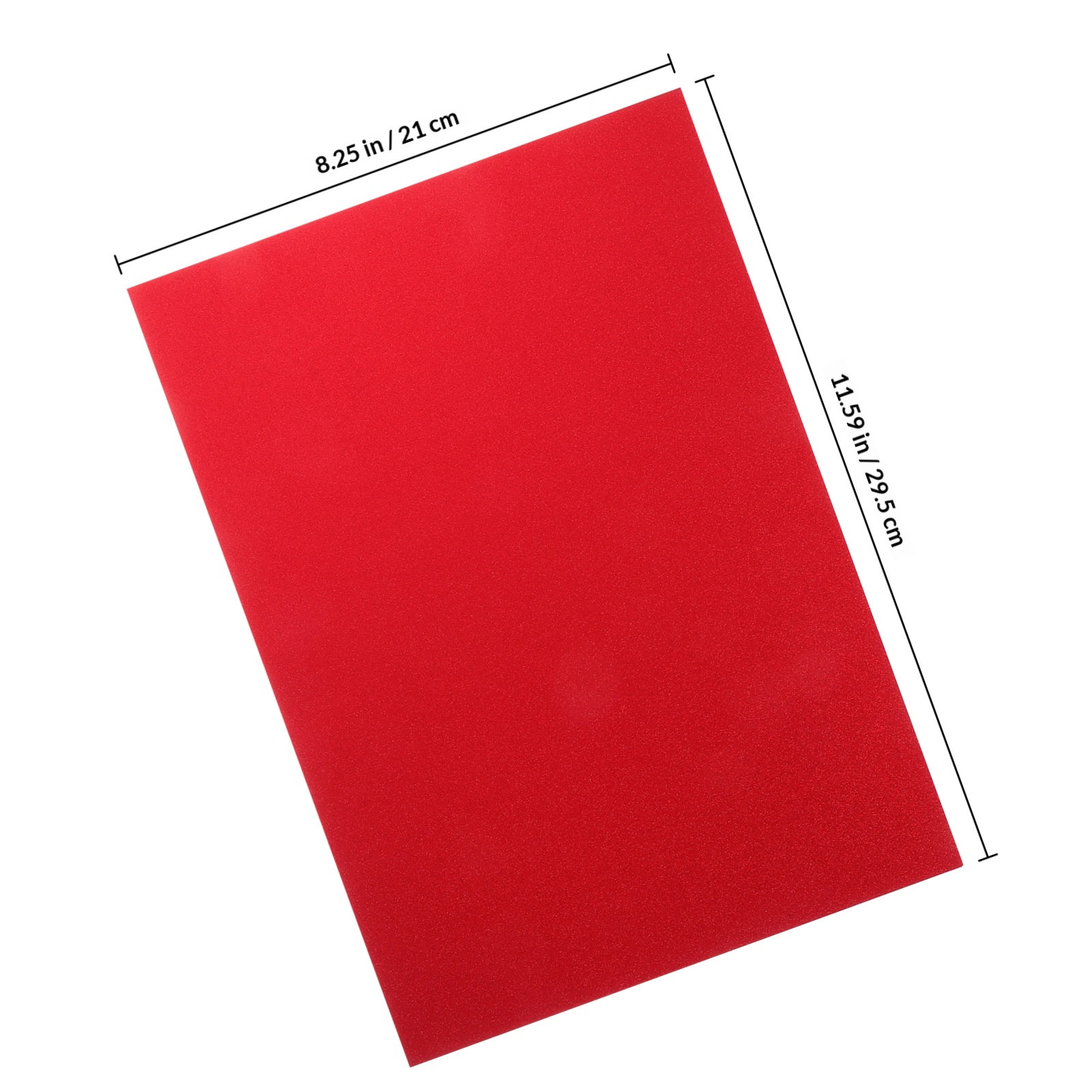 10Pcs Glitter Cardstock Paper  - Papercraft Supply Invitation recension och pris