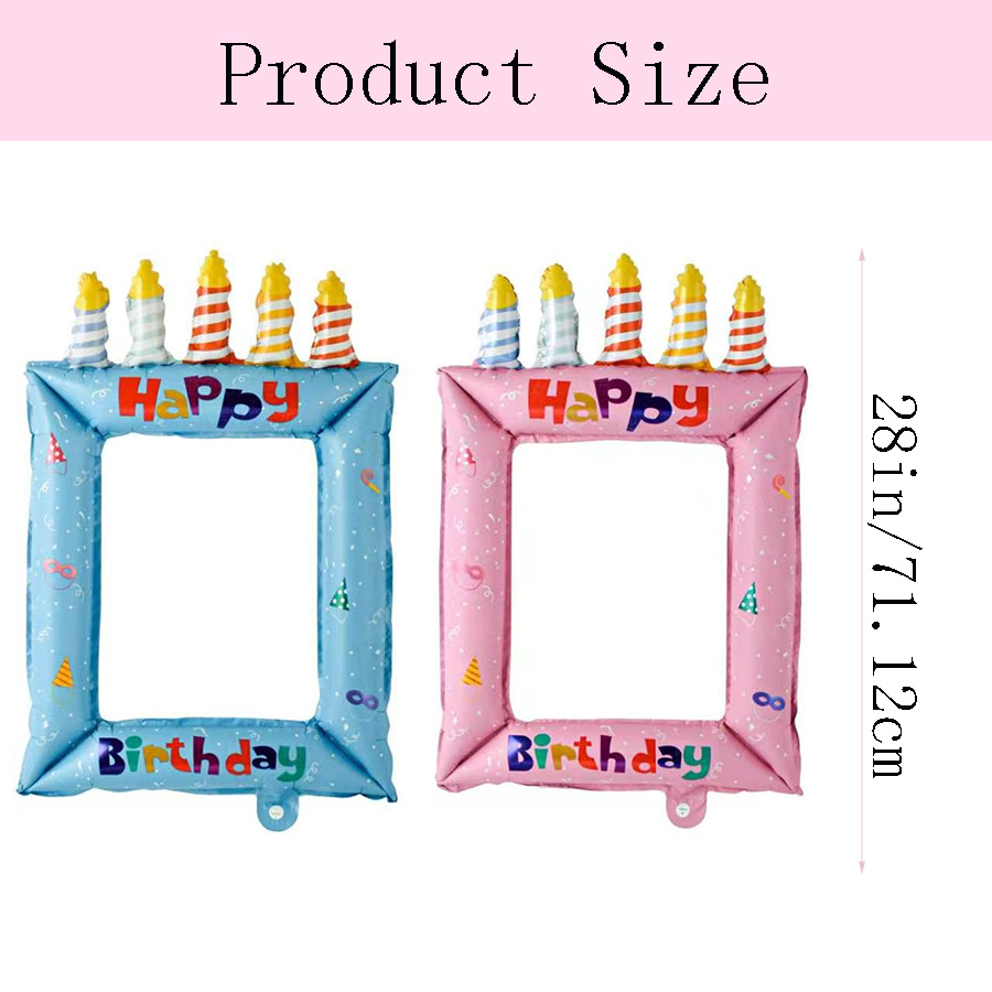 28-inch Princess Theme Balloon - Photo Booth Frame recension och pris