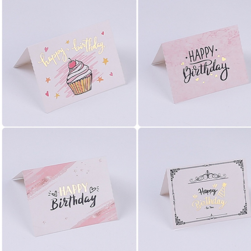100pcs Golden stamping Happy b - Party Event Supplier recension och pris