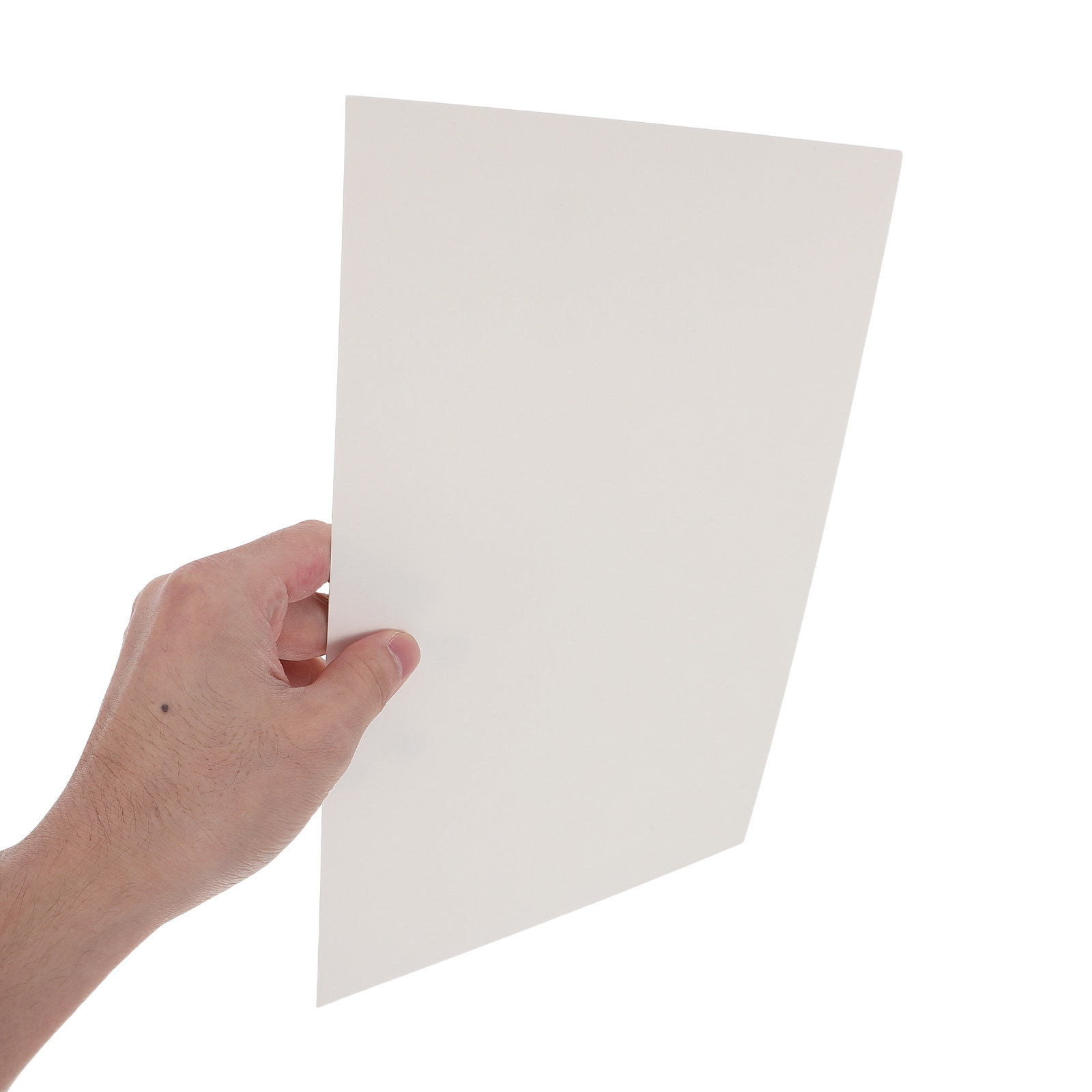 100Pcs A4 Ivory Cream Cardstoc - Papercraft Supply Invitation recension och pris