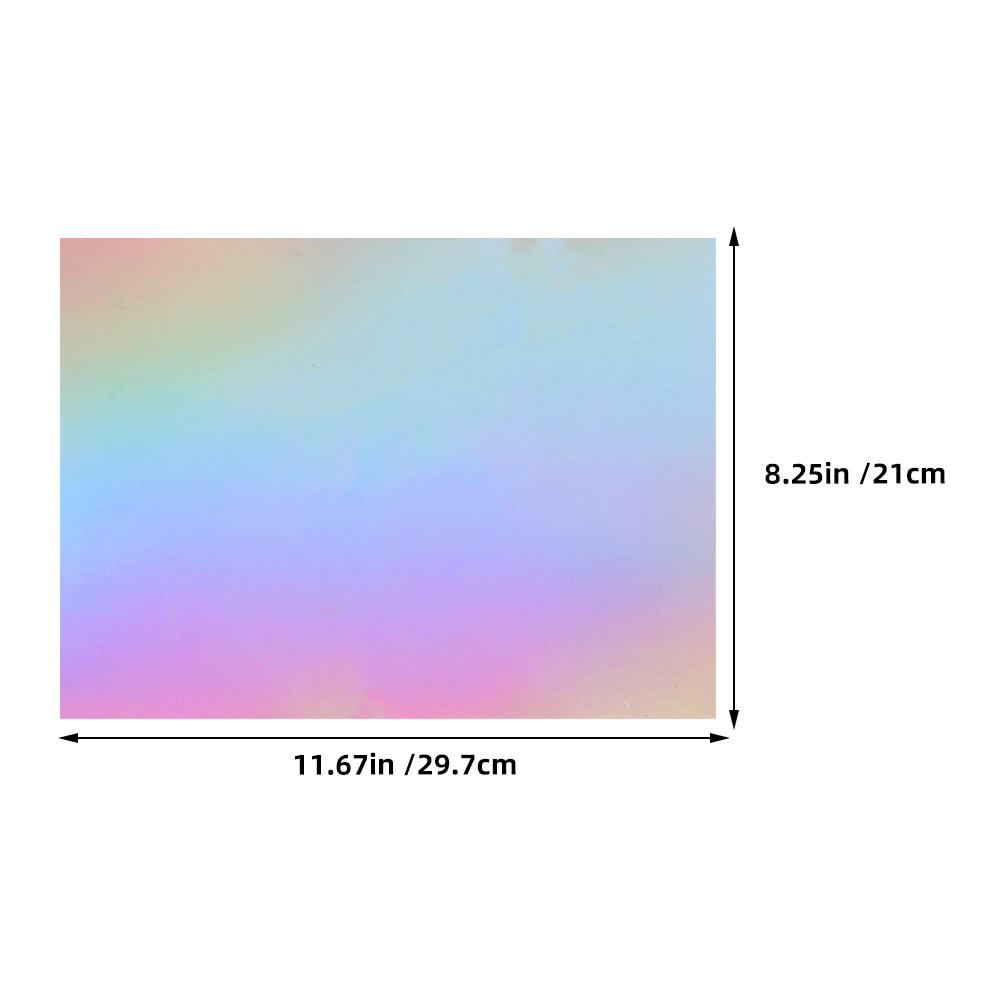 60Pcs Metallic Mirror Cardstoc - Papercraft Supply Invitation recension och pris
