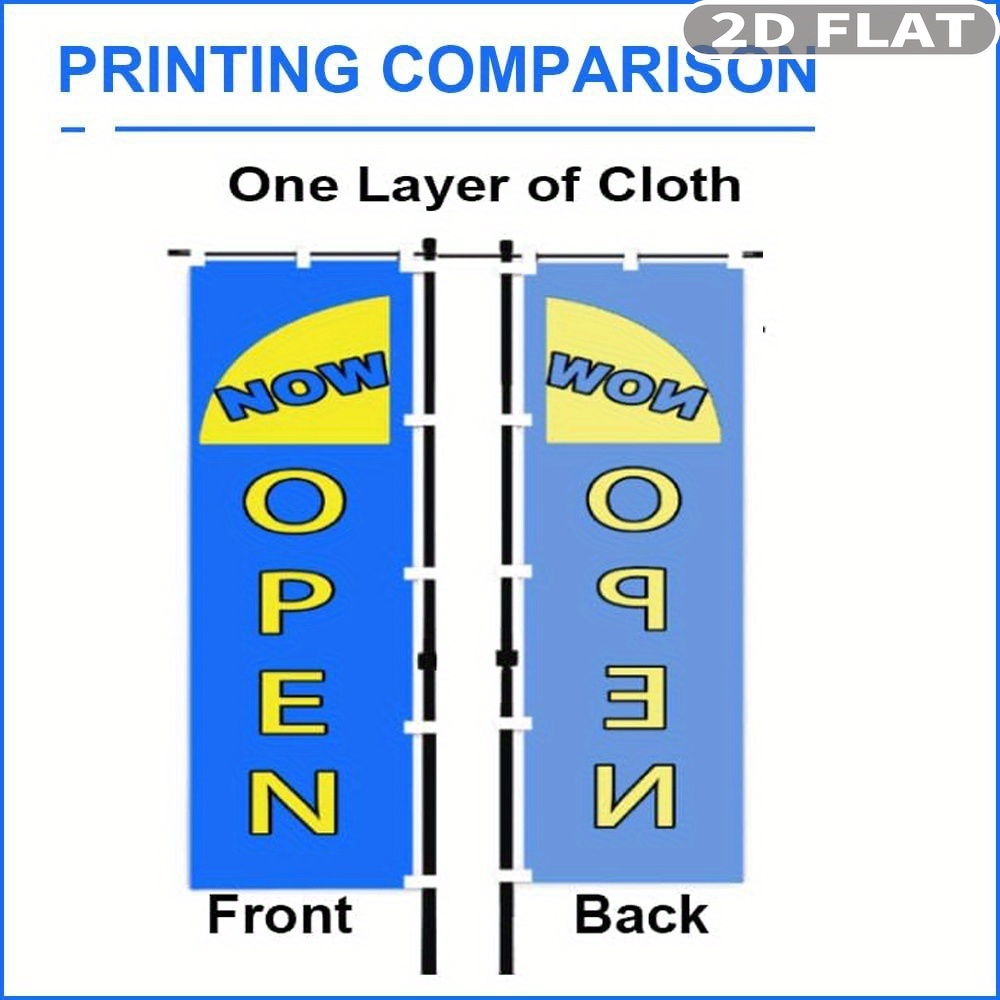 1pc 2D FLAT Custom Nobori Flag - Eve Party recension och pris