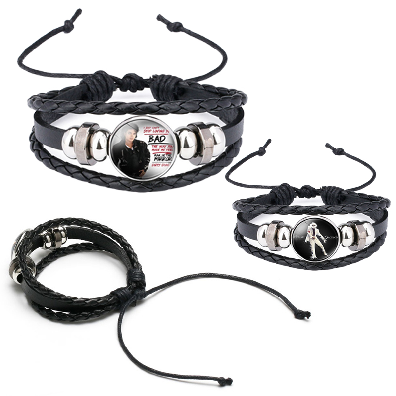 Michael Jackson Figures Bracel - Supply Event recension och pris