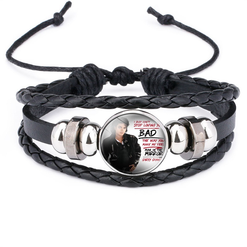 Michael Jackson Figures Bracel - Supply Event recension och pris