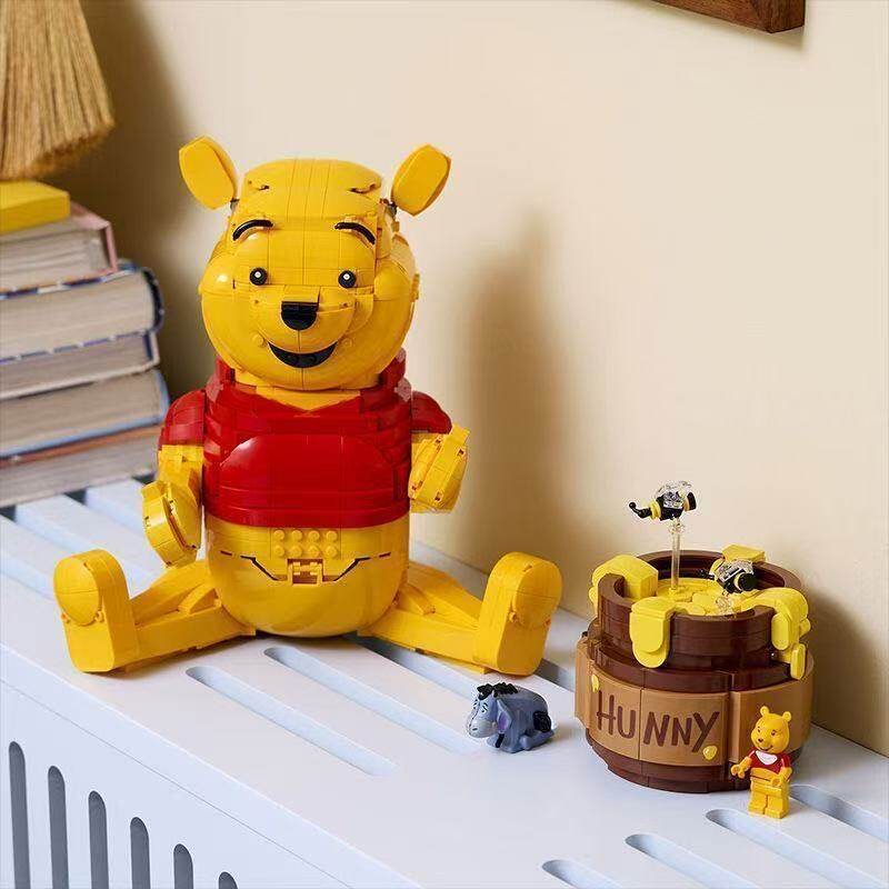 2026 cute teddy bear toy build - Eve Party recension och pris