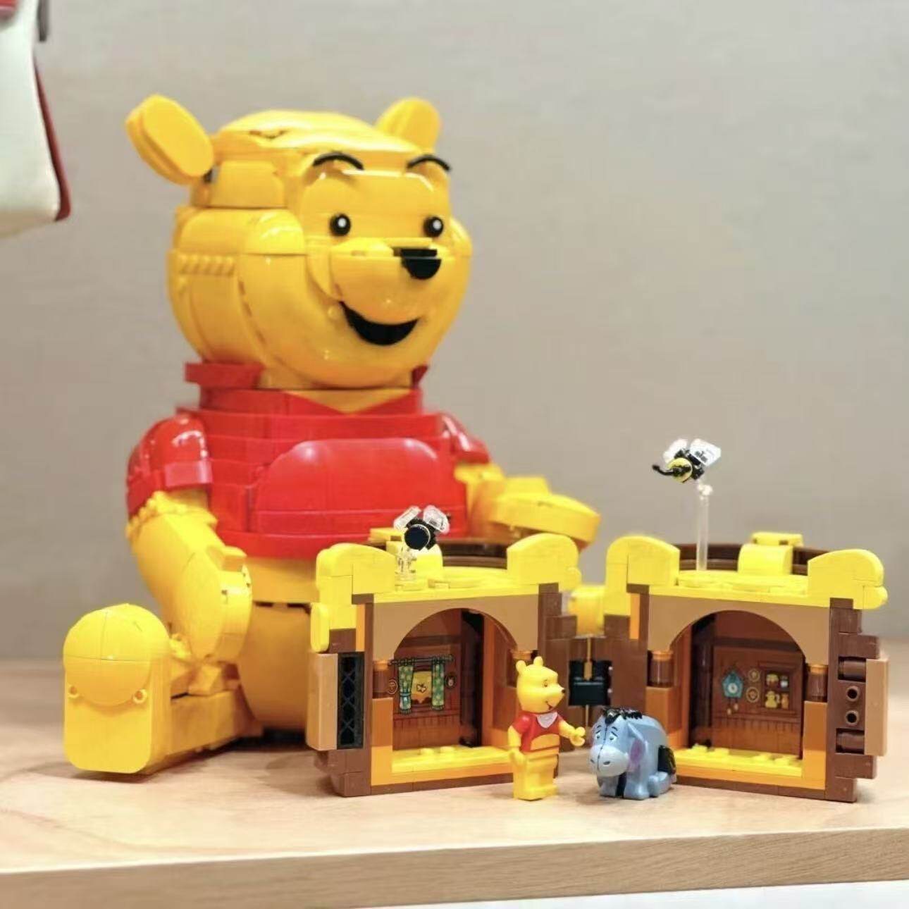 2026 cute teddy bear toy build - Eve Party recension och pris